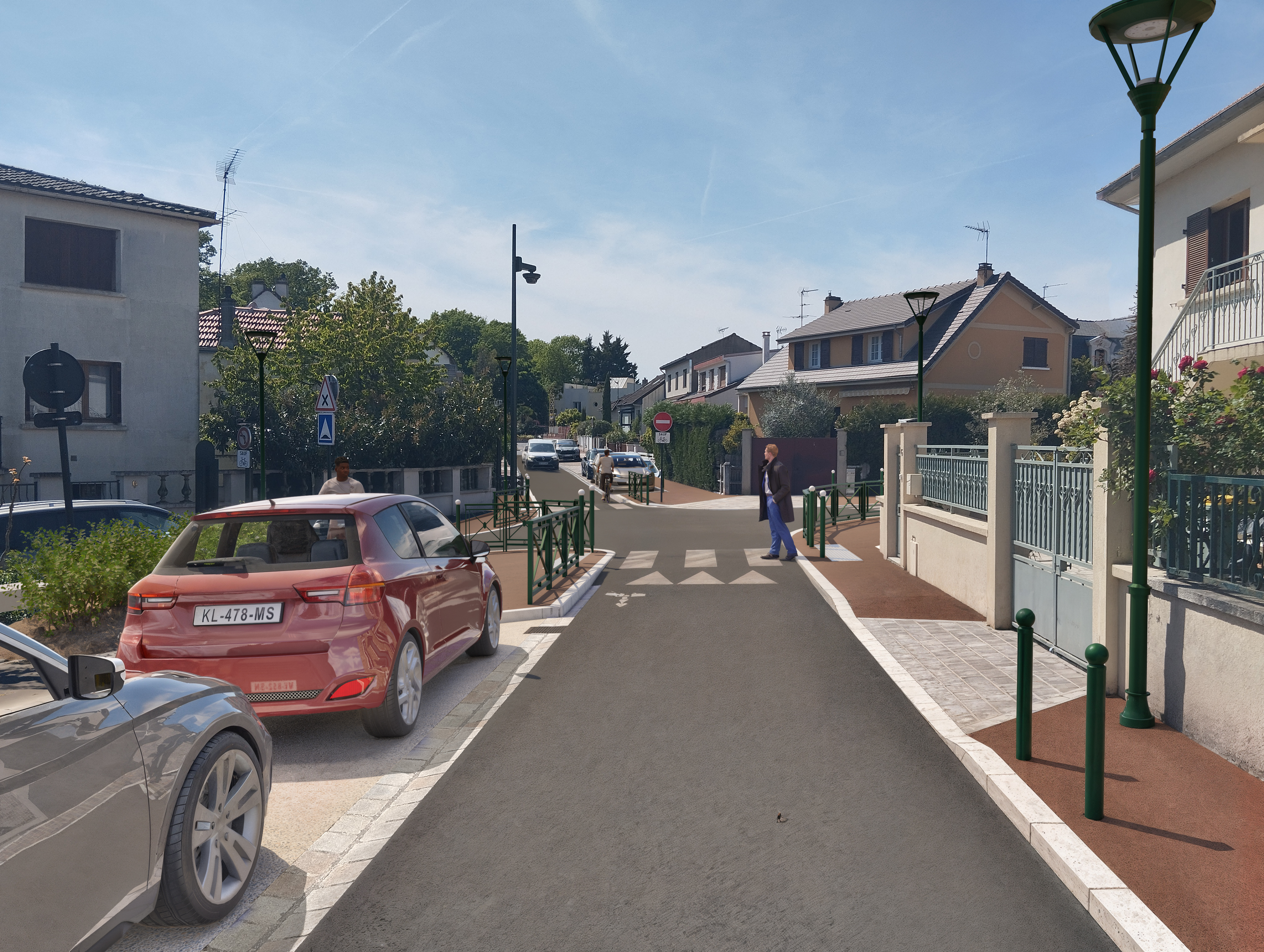 Rue du Plateau