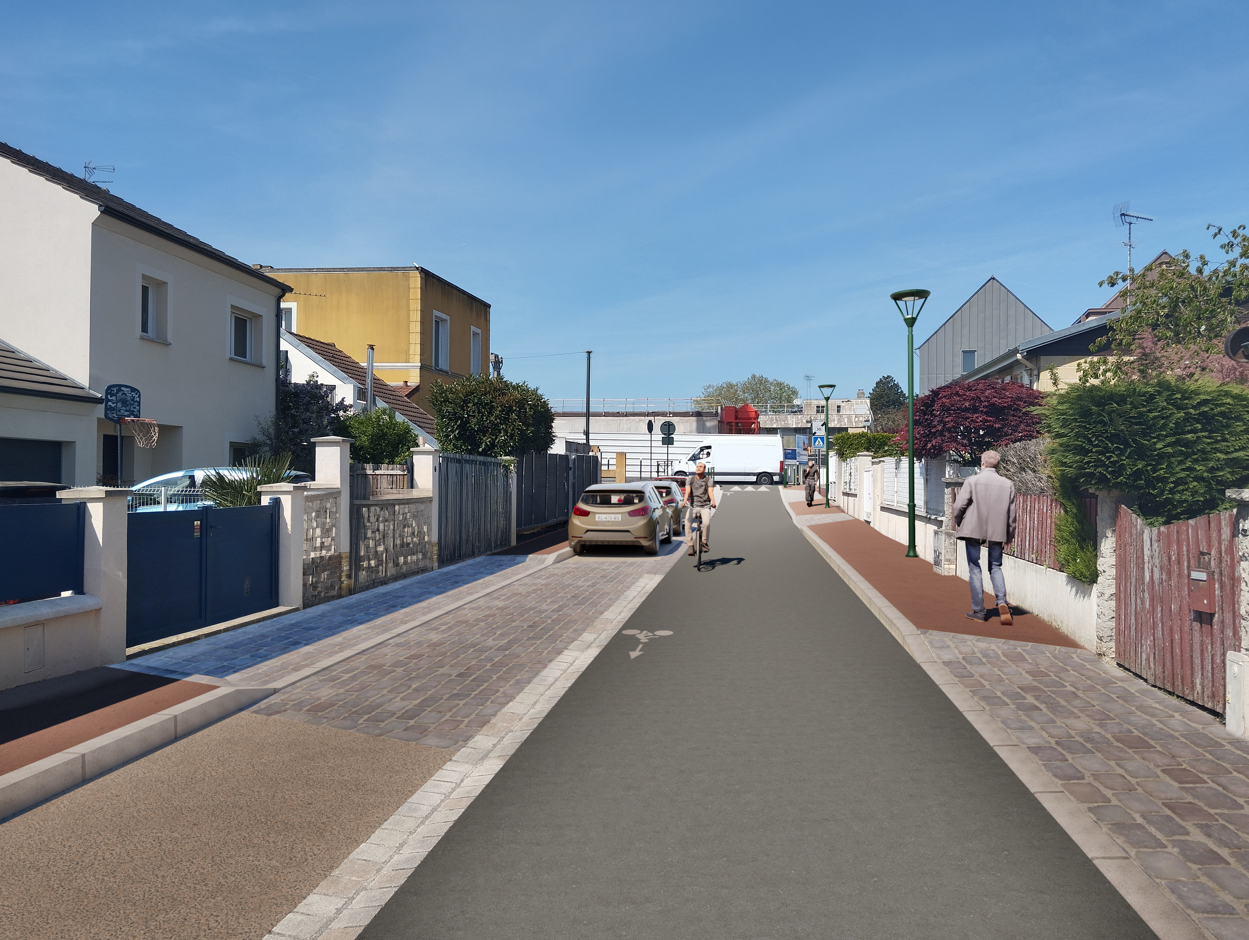 Rue du Site